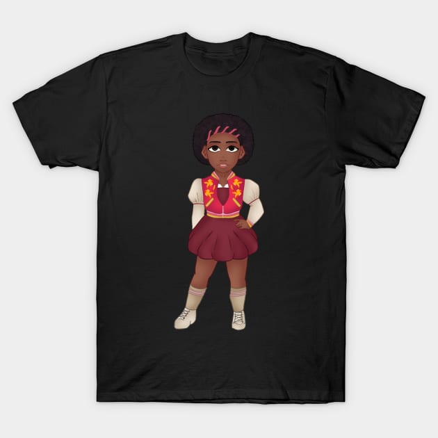 Danielle Fiamanya (Juliet) T-Shirt by Eleanorsegod